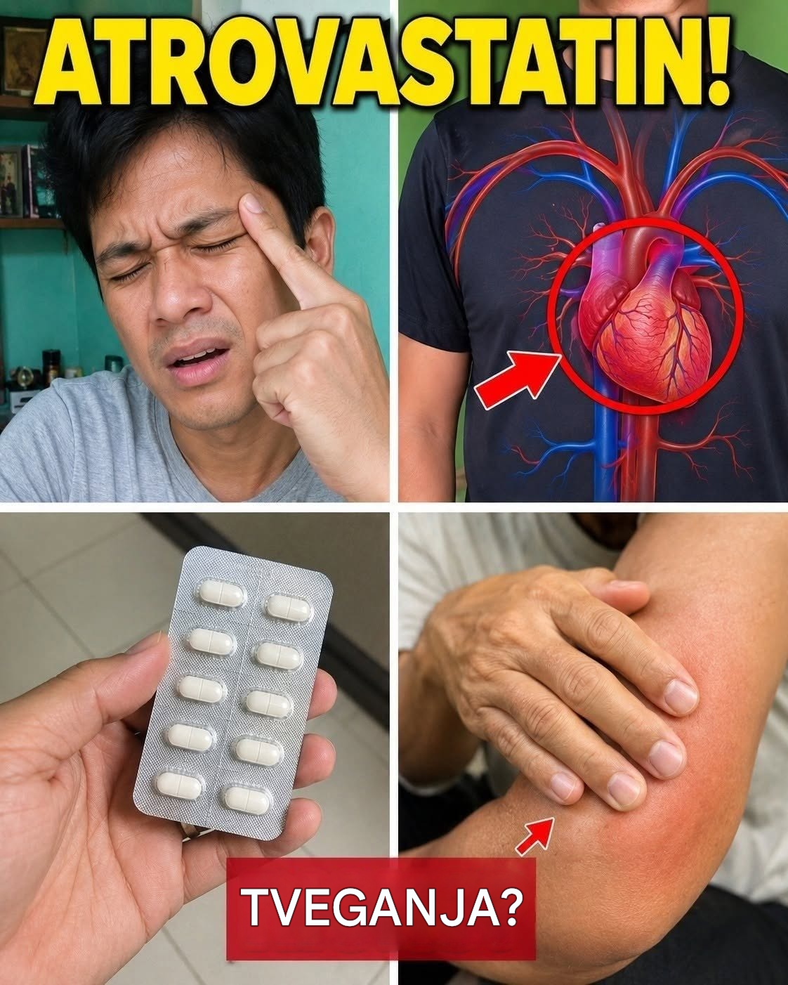 Kaj je atorvastatin in zakaj se pogosto predpisuje?