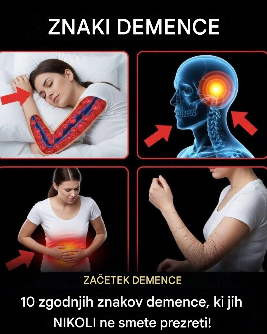 10 zgodnjih znakov demence, ki jih NIKOLI ne smete prezreti! ...