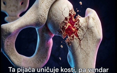 Pet pijač, ki so po mnenju zdravstvenih strokovnjakov najbolj škodljive za vaše kosti.