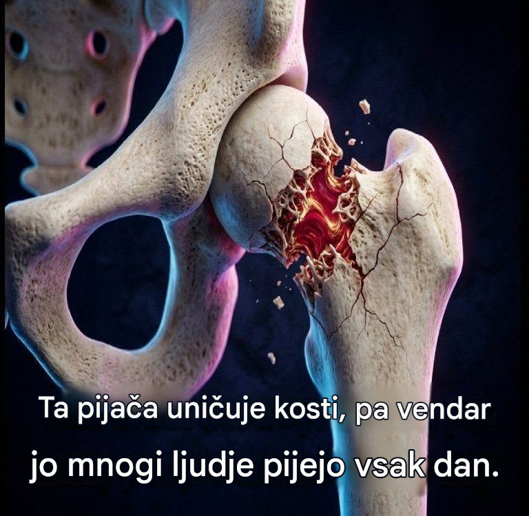Pet pijač, ki so po mnenju zdravstvenih strokovnjakov najbolj škodljive za vaše kosti.