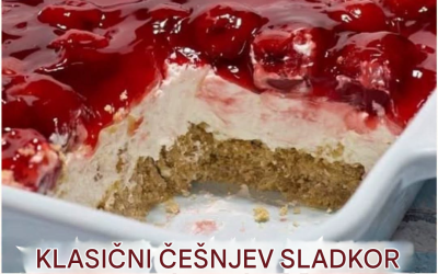 KLASIČNI ČEŠNJEV UŽITEK