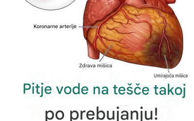 Ali ste vedeli, da je pitje vode na tešče lahko ...