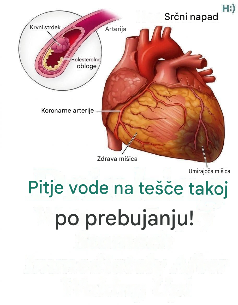 Ali ste vedeli, da je pitje vode na tešče lahko ...