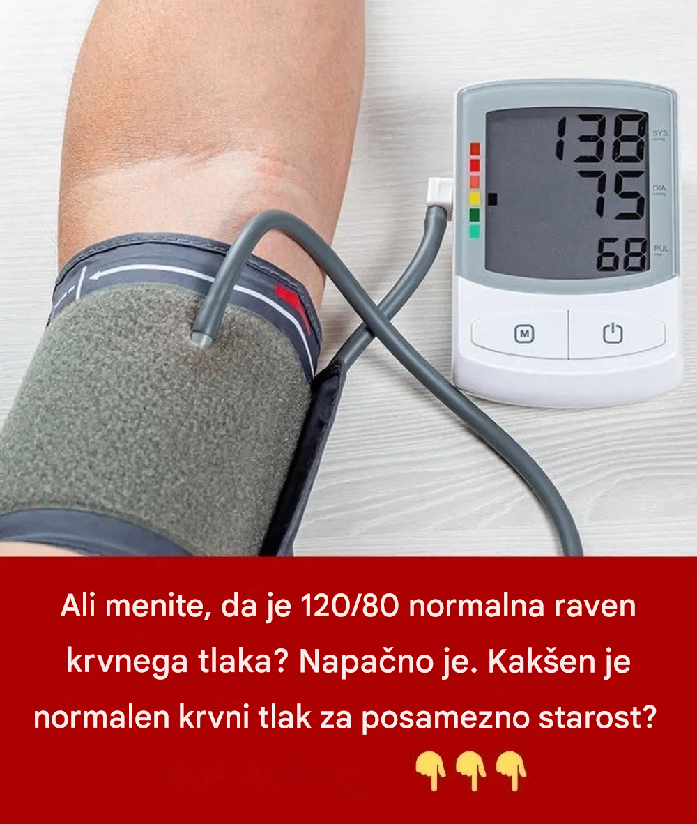Kakšen je normalen krvni tlak za vašo starost? Jasen, posodobljen vodnik