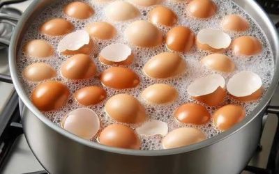 Kuhajte jajčne lupine v kozici – pametno je in prihrani veliko denarja