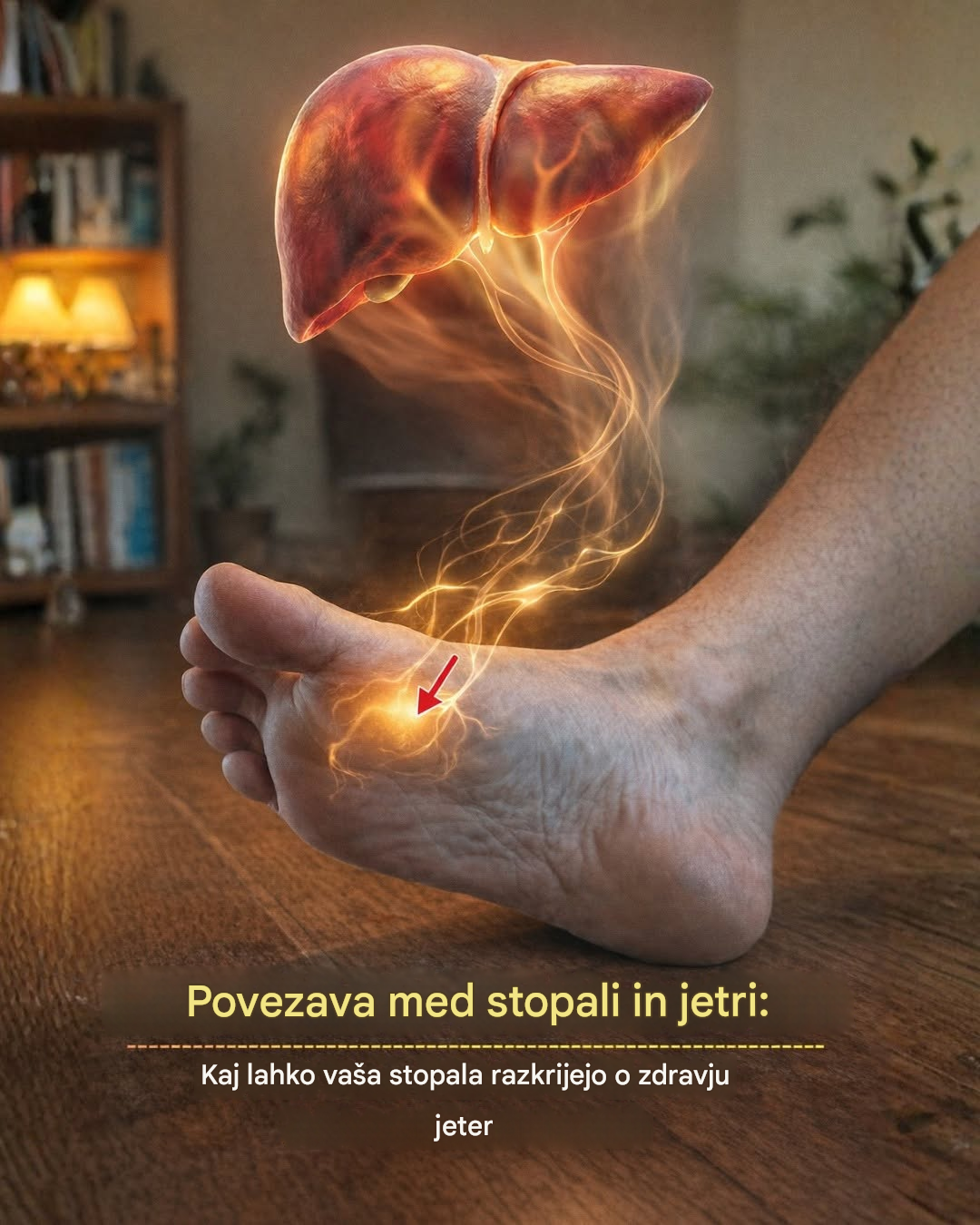 Kaj vam lahko vaša stopala povedo o zdravju vaših jeter: presenetljivi znaki, na katere morate biti pozorni