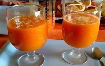 Prednosti in recepti za bučni sok