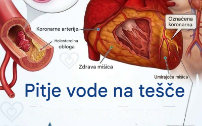 Prednosti pitja vode na prazen želodec