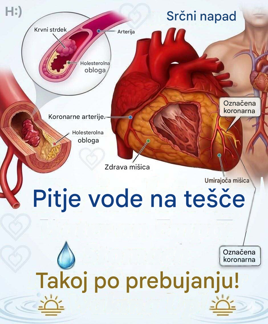 Prednosti pitja vode na prazen želodec