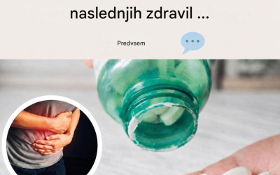 Nikoli ne uporabljajte magnezija, če jemljete katero od naslednjih zdravil:
