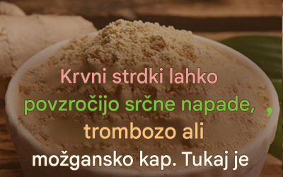 7 močnih živil za redčenje krvi, ki jih morate poznati