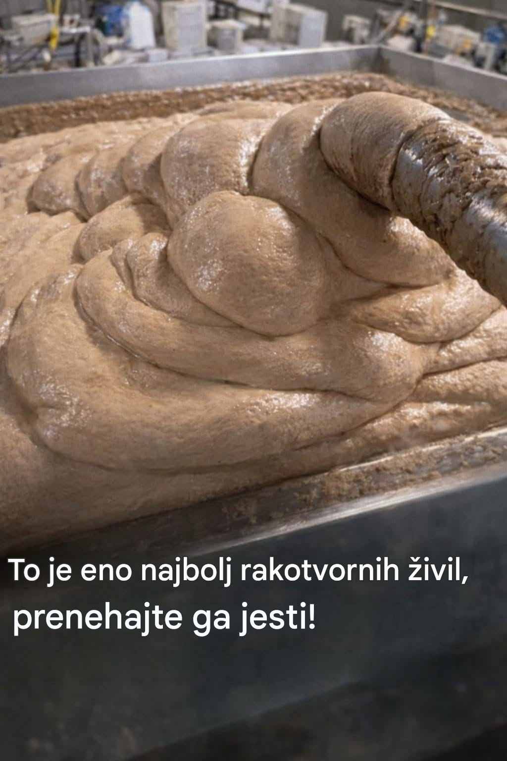 Ta hrana, ki jo uživate vsak teden, je pravi strup za vaše telo ...