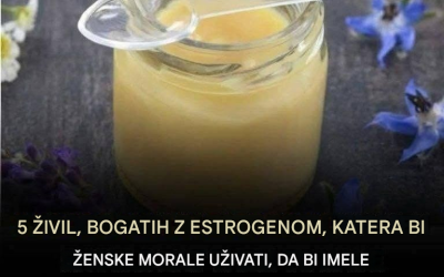 5 živil, bogatih z estrogenom (fitoestrogeni)