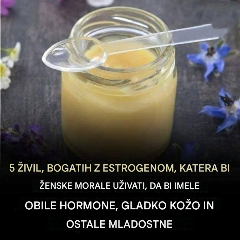 5 živil, bogatih z estrogenom (fitoestrogeni)