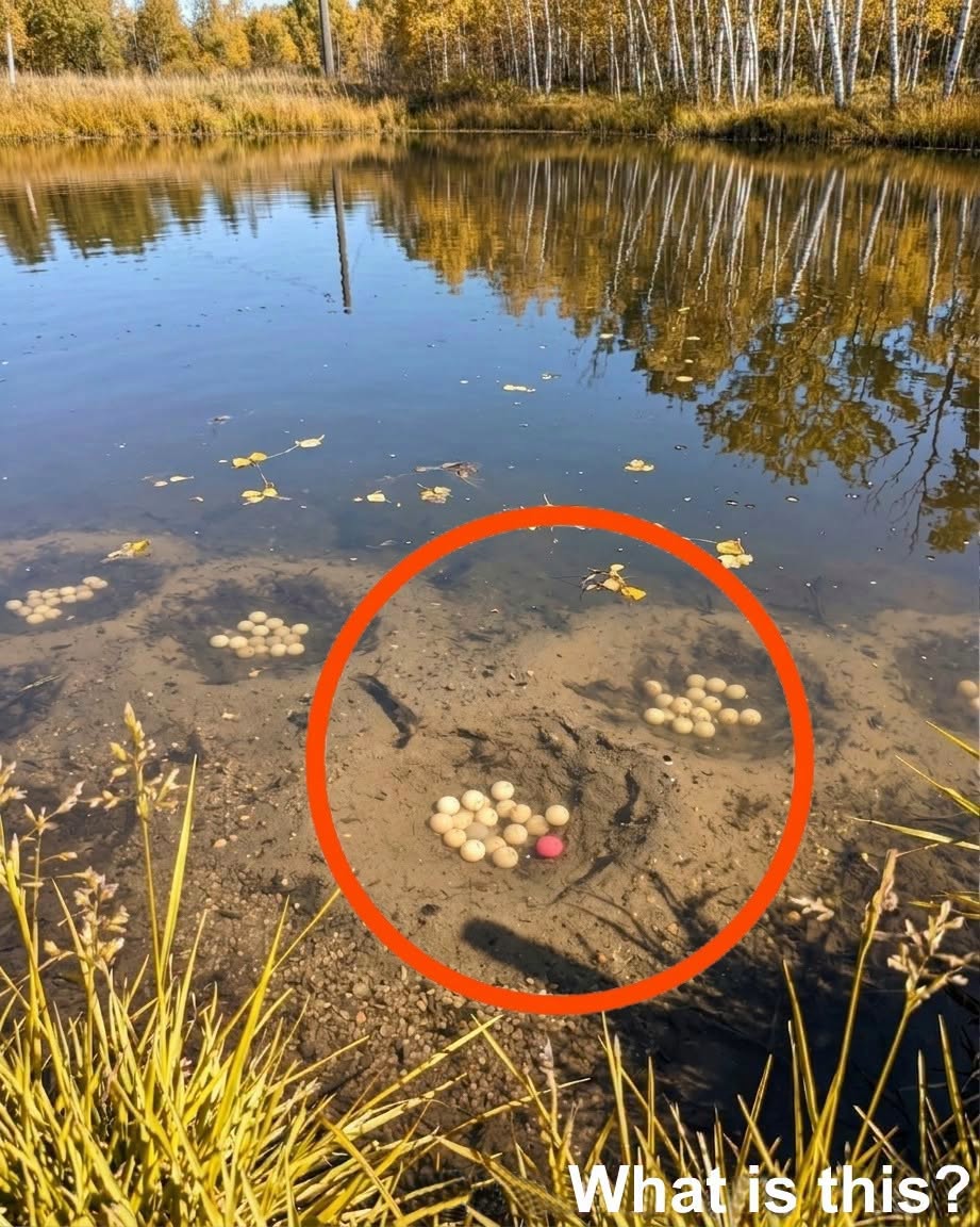 V naši vasi je umetno jezero.