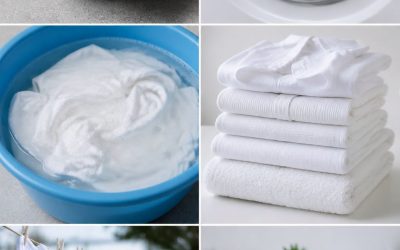 Este compuesto hace que la ropa sea 10 veces más blanca: lo usan siempre en la lavandería