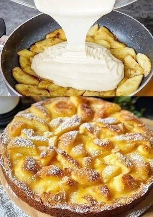 Okusna jabolčna pita