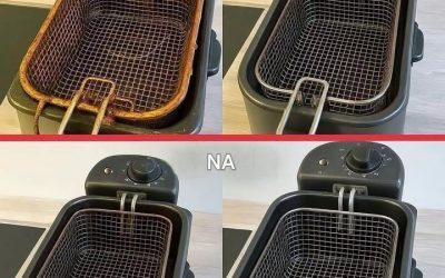 Niemand kent deze snelle methode om je frituurpan te laten blinken