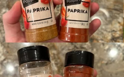 Moja tašča se je smejala, ker ni mogla verjeti, da njena prijateljica ne ve, iz česa se dela paprika.