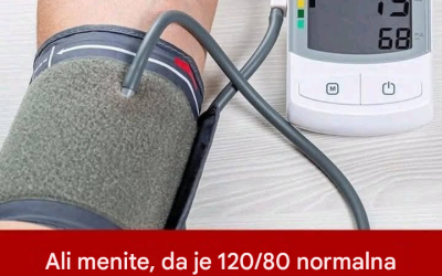 Kakšen je normalen krvni tlak za vsako starost
