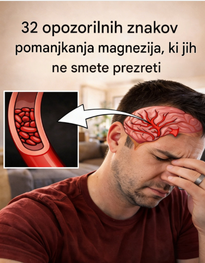 32 opozorilnih znakov pomanjkanja magnezija in živila za naravno povečanje ravni magnezija