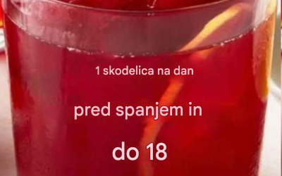 Najmočnejši napitek za hitro kurjenje maščob na trebuhu