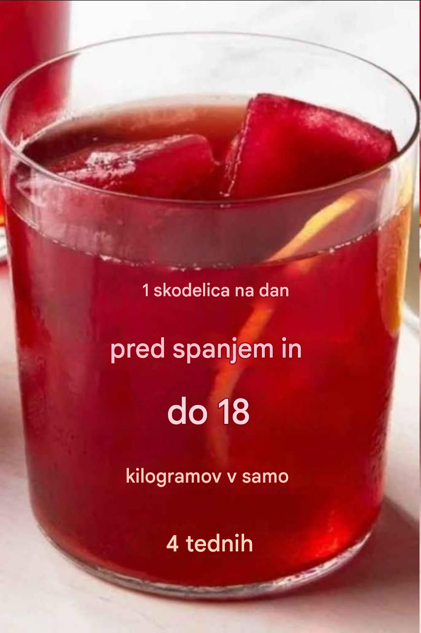 Najmočnejši napitek za hitro kurjenje maščob na trebuhu