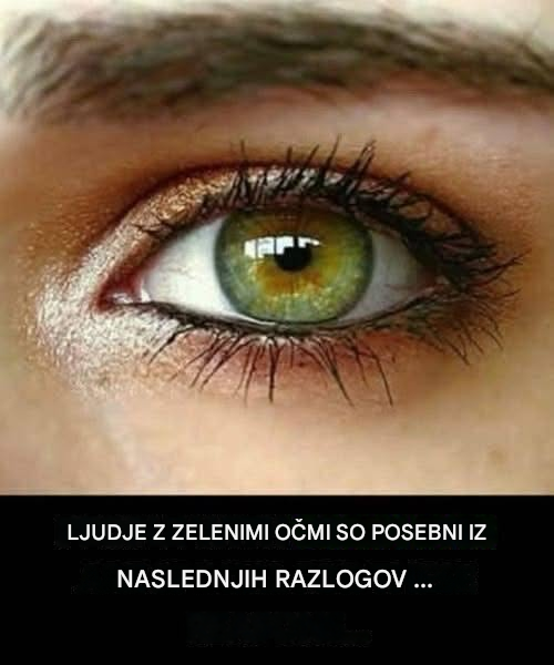 Teorije o barvi oči in osebnosti