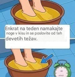 Kopel za noge z jabolčnim kisom: 5 težav, ki jih ta nasvet reši