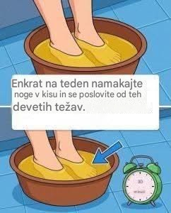 Kopel za noge z jabolčnim kisom: 5 težav, ki jih ta nasvet reši