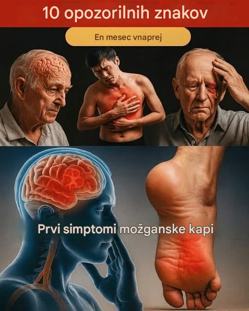 10 opozorilnih znakov kapi, ki jih lahko odkrijete mesec dni prej