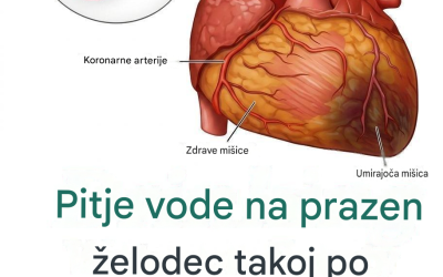 Ali ste vedeli, da je pitje vode na tešče lahko ...