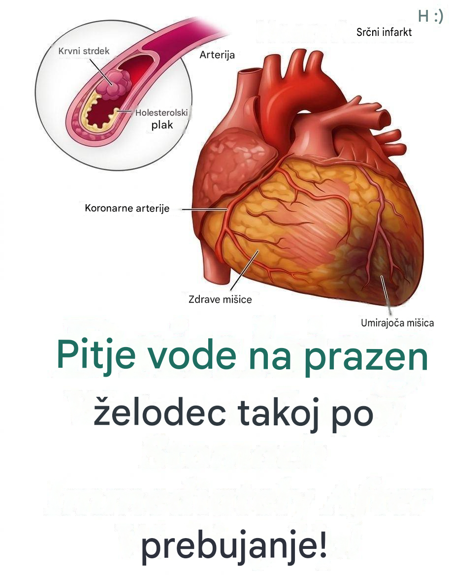 Ali ste vedeli, da je pitje vode na tešče lahko ...