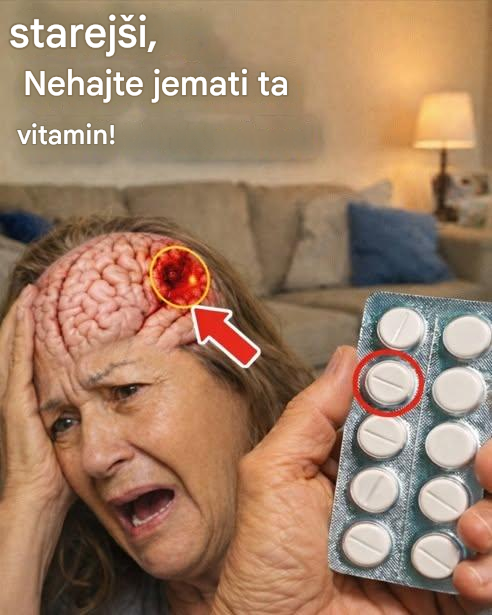 Kot nevrolog sem šokiran, da lahko ta pogosto uporabljen vitamin poveča tveganje za možgansko kap pri starejših – nekaj, kar bi moral vedeti vsak starejši odrasel.