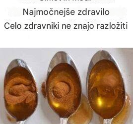 Cimet in med: Močno naravno zdravilo